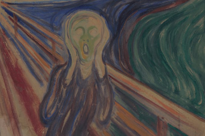 Image of the Month: The (Enduring) Scream