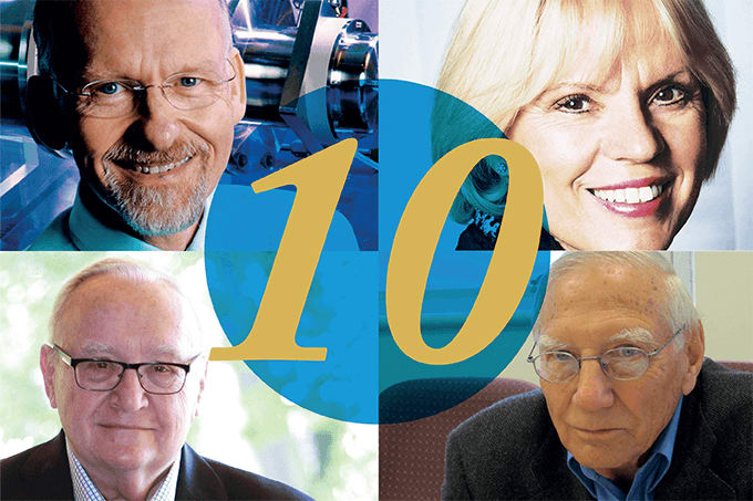 Top 10s: The Old Guard