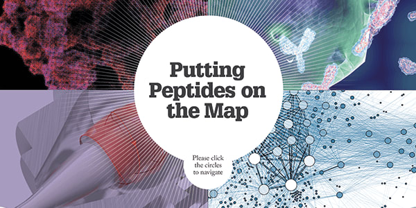 Putting Peptides on the Map
