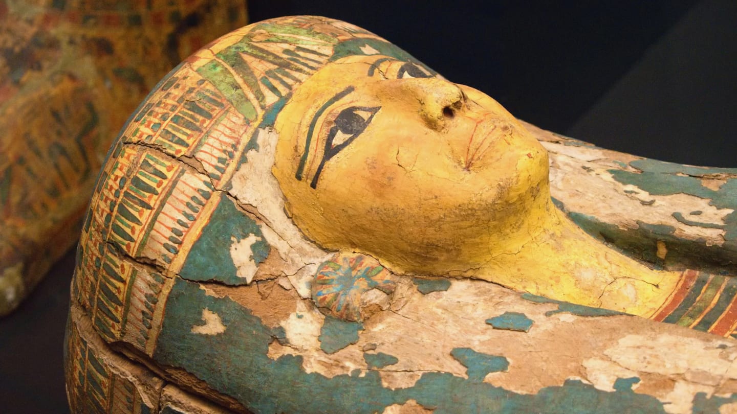 The Scent of an Ancient Mummy