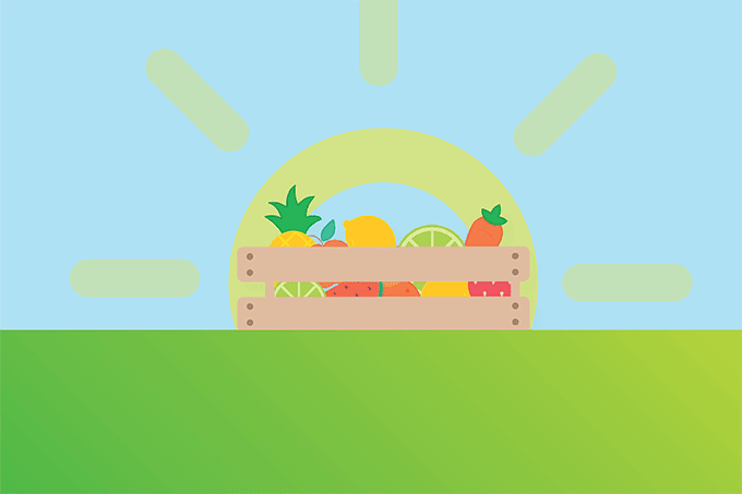 Nature Calls for a Mediterranean Diet