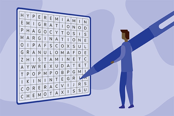 Gamifying Pathology: A Pathologist Word Search