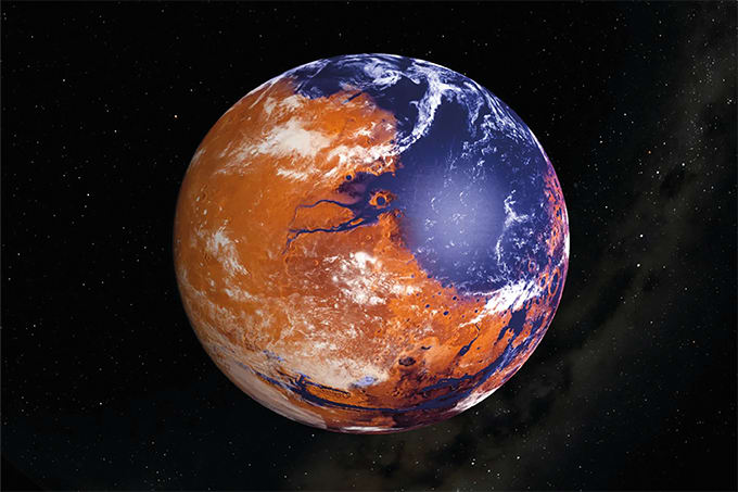 Curiosity Reveals How Mars Became Uninhabitable