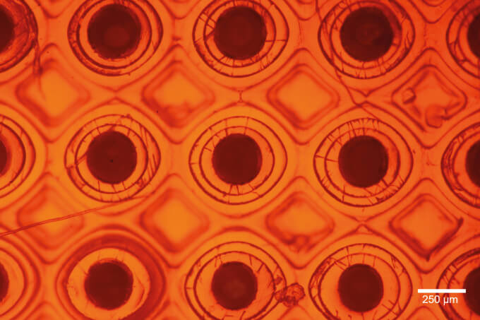 Image of the Month: Small Separations