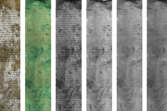 Image of the Month: Scroll Scrutiny