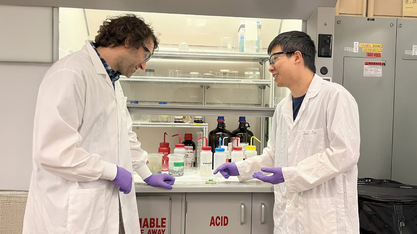 A Safer StopGap for NonStick Surfaces