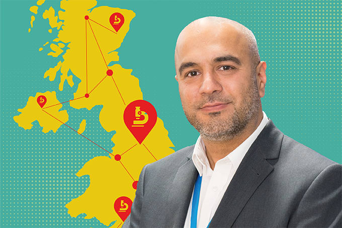 Connected Pathology in the UK: Part 2