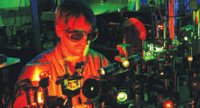 Three Gurus of Spectroscopy
