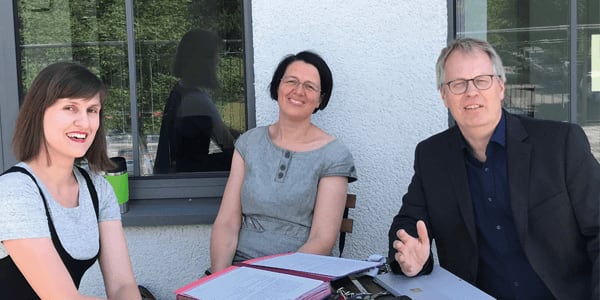 Those Who Can, Teach: Janina Kneipp and Katharina Schultens