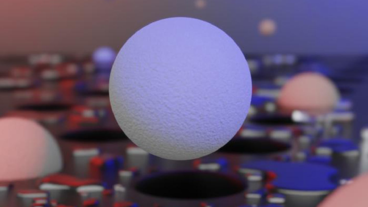 Simple Sieve for RealWorld Nanoplastic Detection