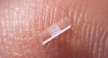 Nano Particle Accelerator