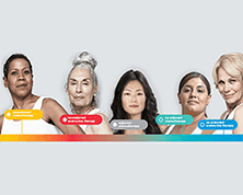 Rely on a single comprehensive genomic profile to optimize overall breast cancer treatment strategy.