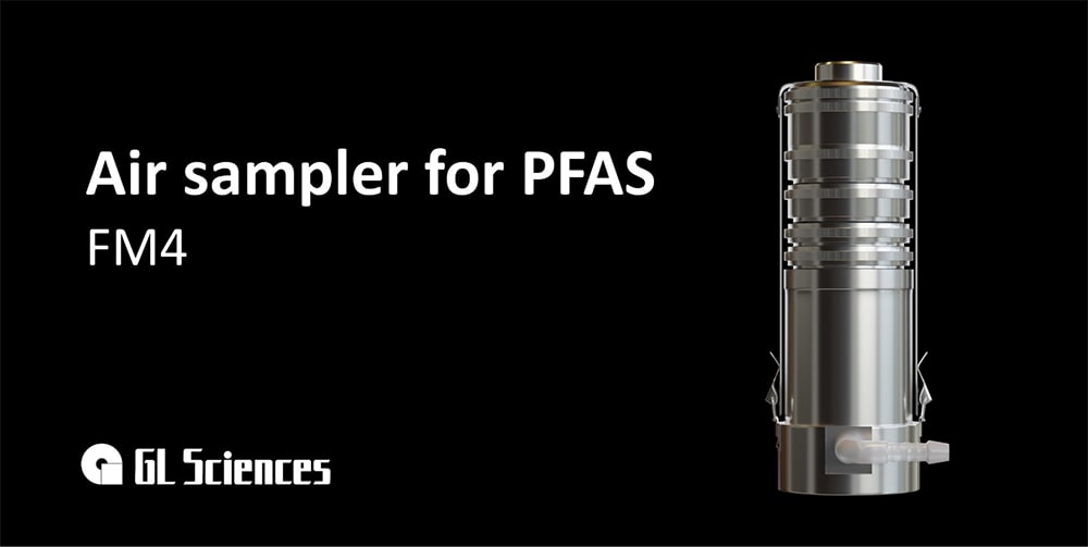 FM4 collects and elutes atmospheric PFAS for GC-MS/MS and LC-MS/MS analysis.