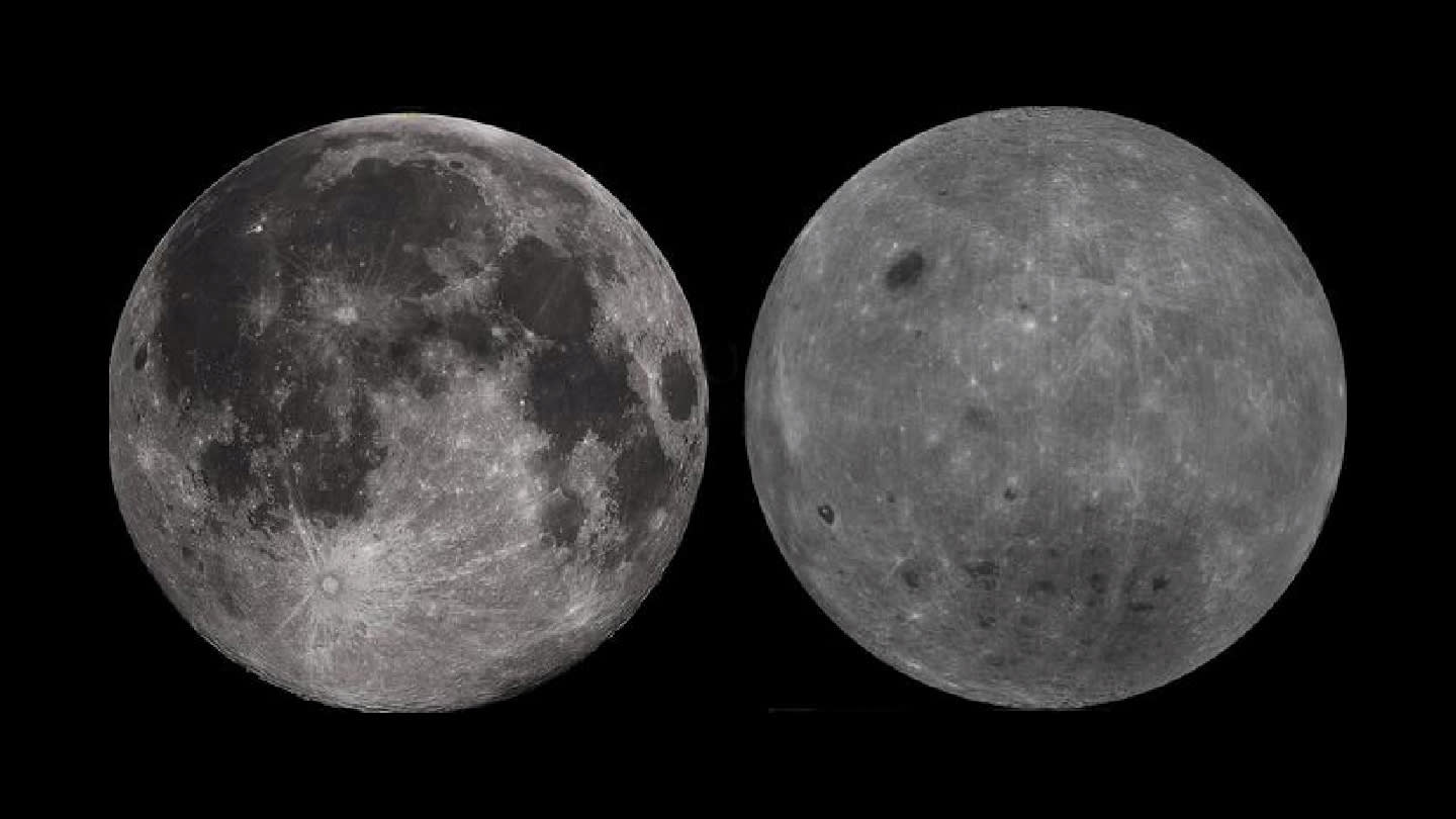 The Cold Side Of The Moon