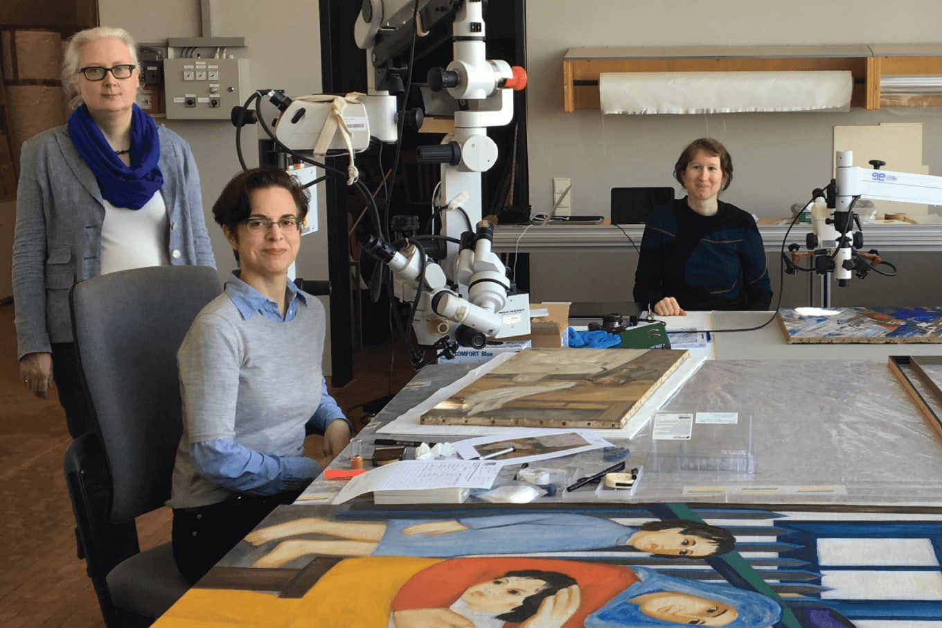 Image of the Month: Spot the Fakes