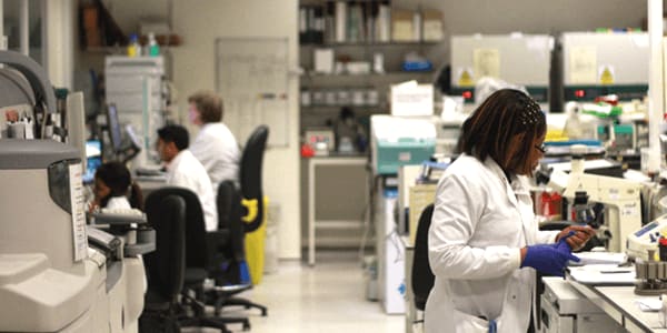 Rapid Response: A Whistle-Stop Tour of GOSH Pathology