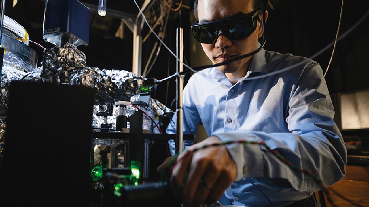 Step Towards SingleMolecule NMR
