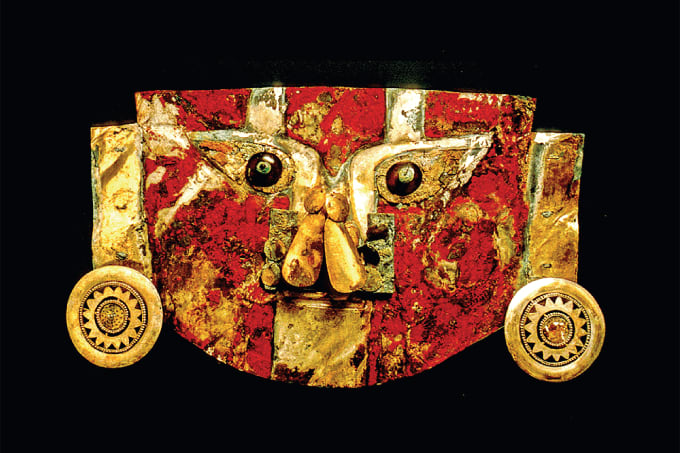 The Mystery of the Sicán Mask