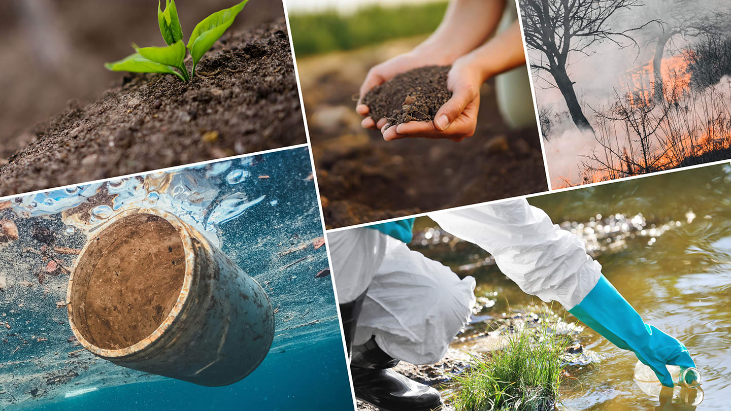 Advanced Solutions for Environmental Contaminant Analysis