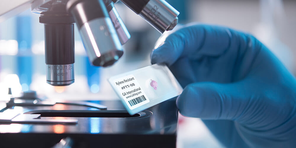 XyliTUFF™ – Extended Exposure Xylene & Chemical-Resistant Labels