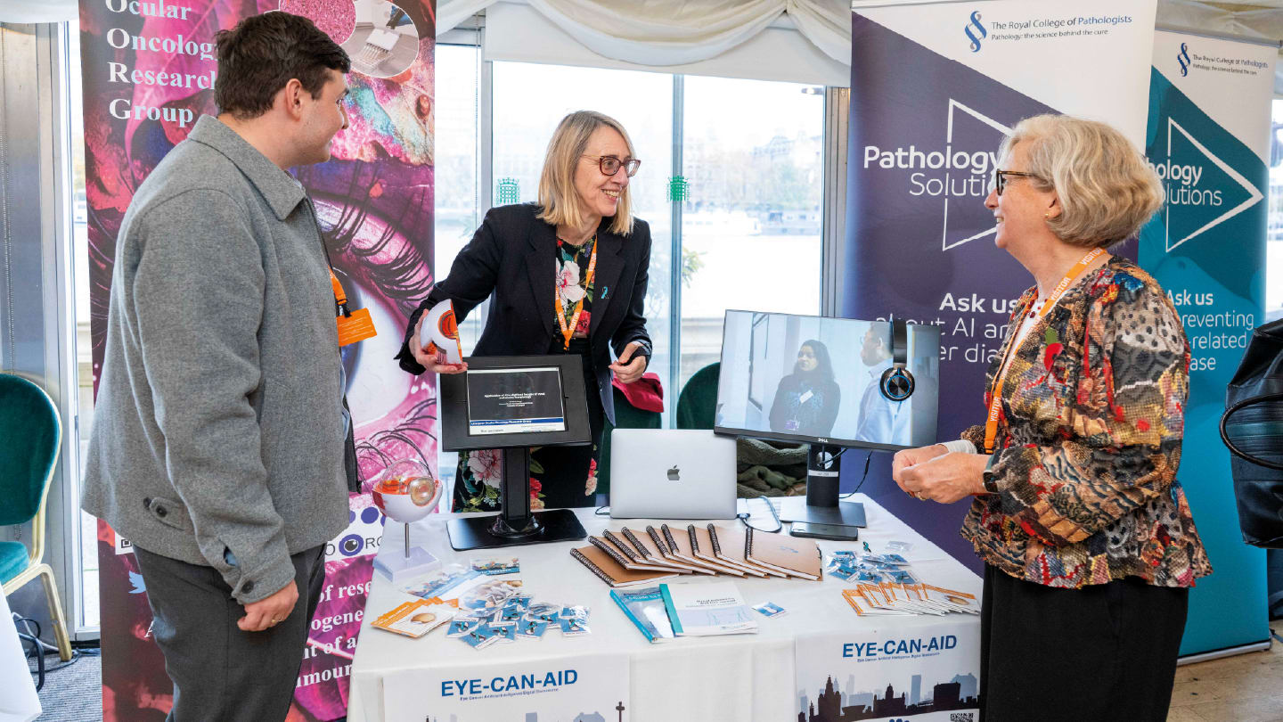 RCPath Showcases Pathology Solutions