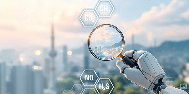 Greener Industry with Advanced Gas Detection