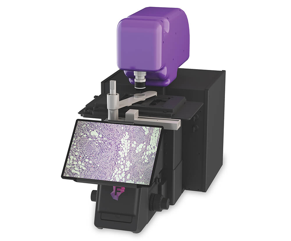 Precise. Simple. Fast. - AccuLift Laser Capture Microdissection System