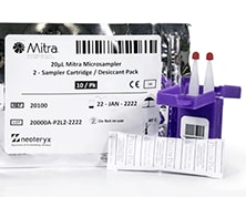 Neoteryx Adds 20 µL Sample Collection Devices to Mitra® Microsampling Portfolio