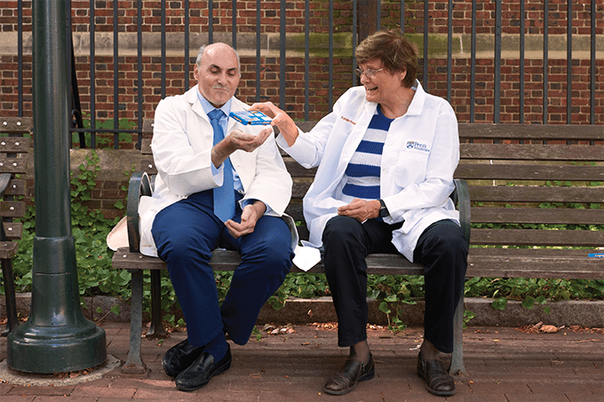 Nobel Prize for mRNA COVID-19 Vaccine Technology