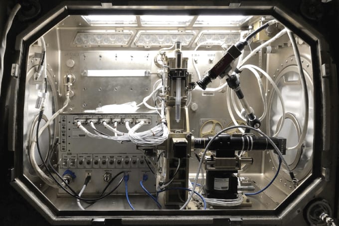 Bringing Bioreactors to Space