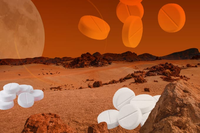 The Martian Pharmacy