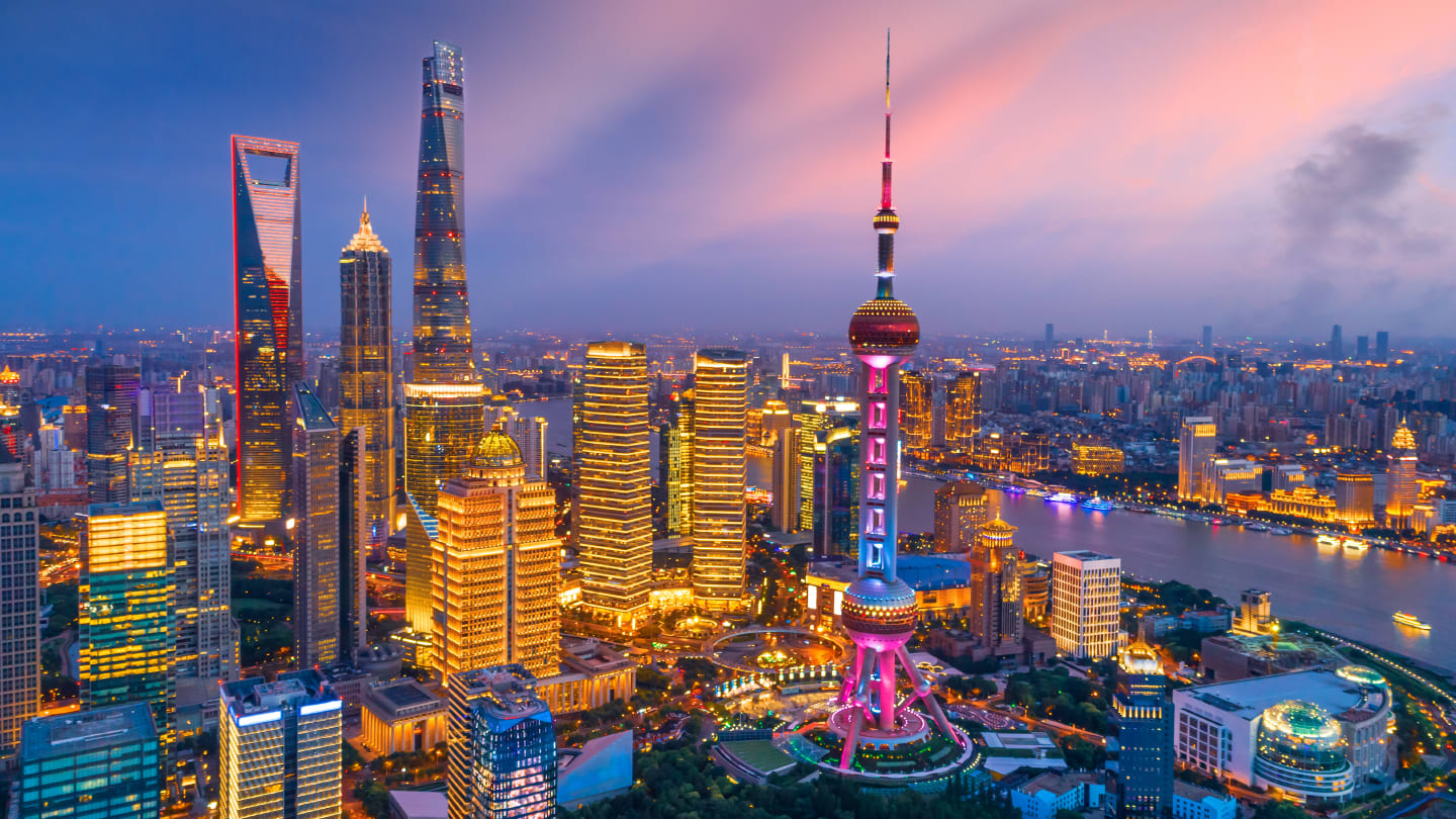 The Rise of China: From Science Cities to Global Ambition