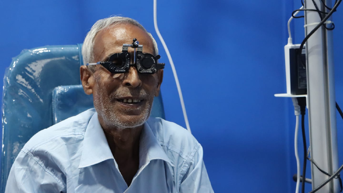 HOYA Funding for Community Eye Care in India