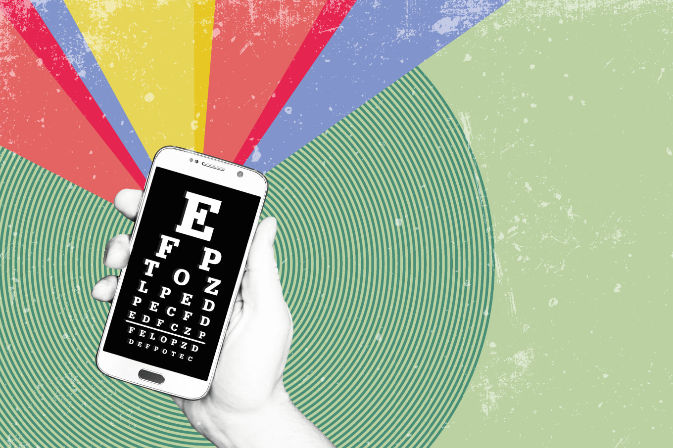 Eye-Phone Diagnosis