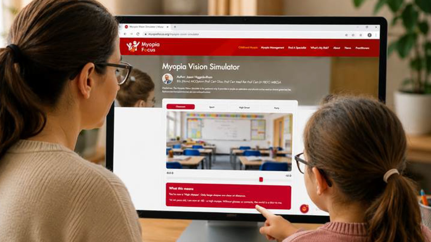 Myopia Focus Launches Interactive Platform
