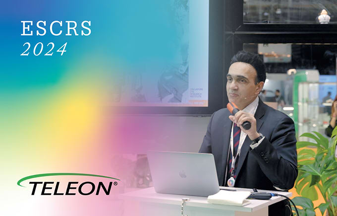 ESCRS 2024 - FEMTIS IOL from Teleon
