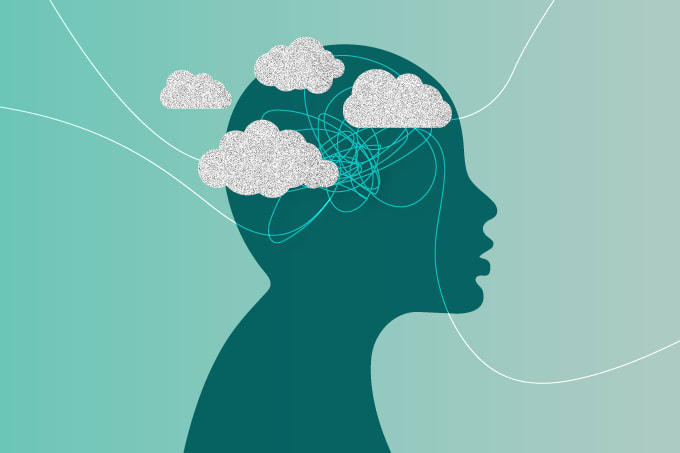 The Mental Health Costs of DED