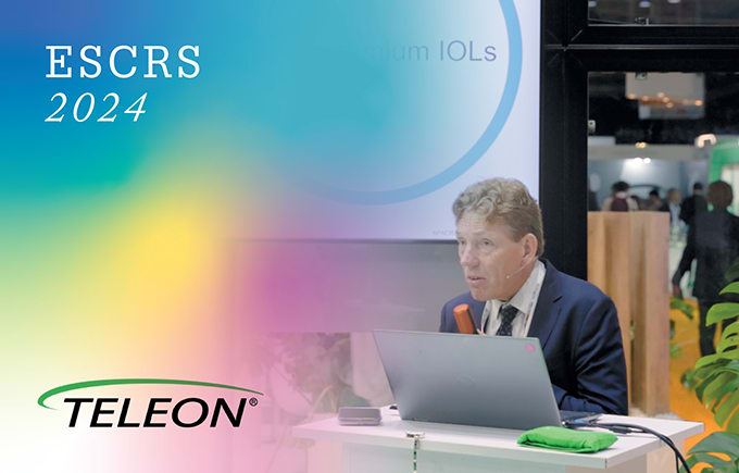 ESCRS 2024 - ACUNEX VarioMax from Teleon