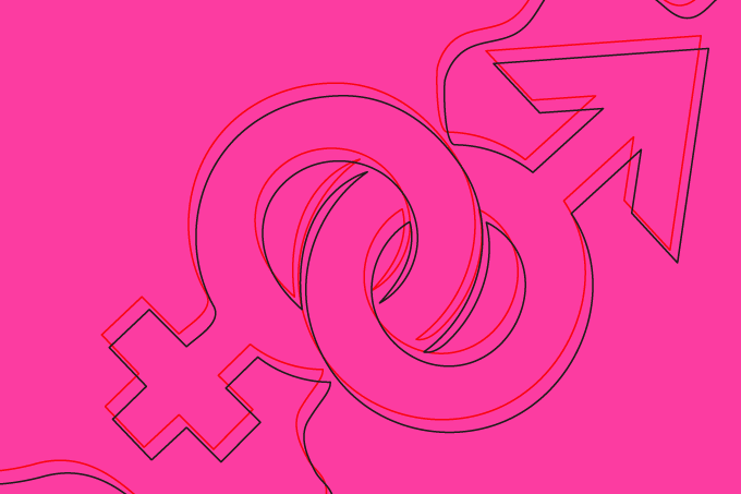 Gender tearing distinctions