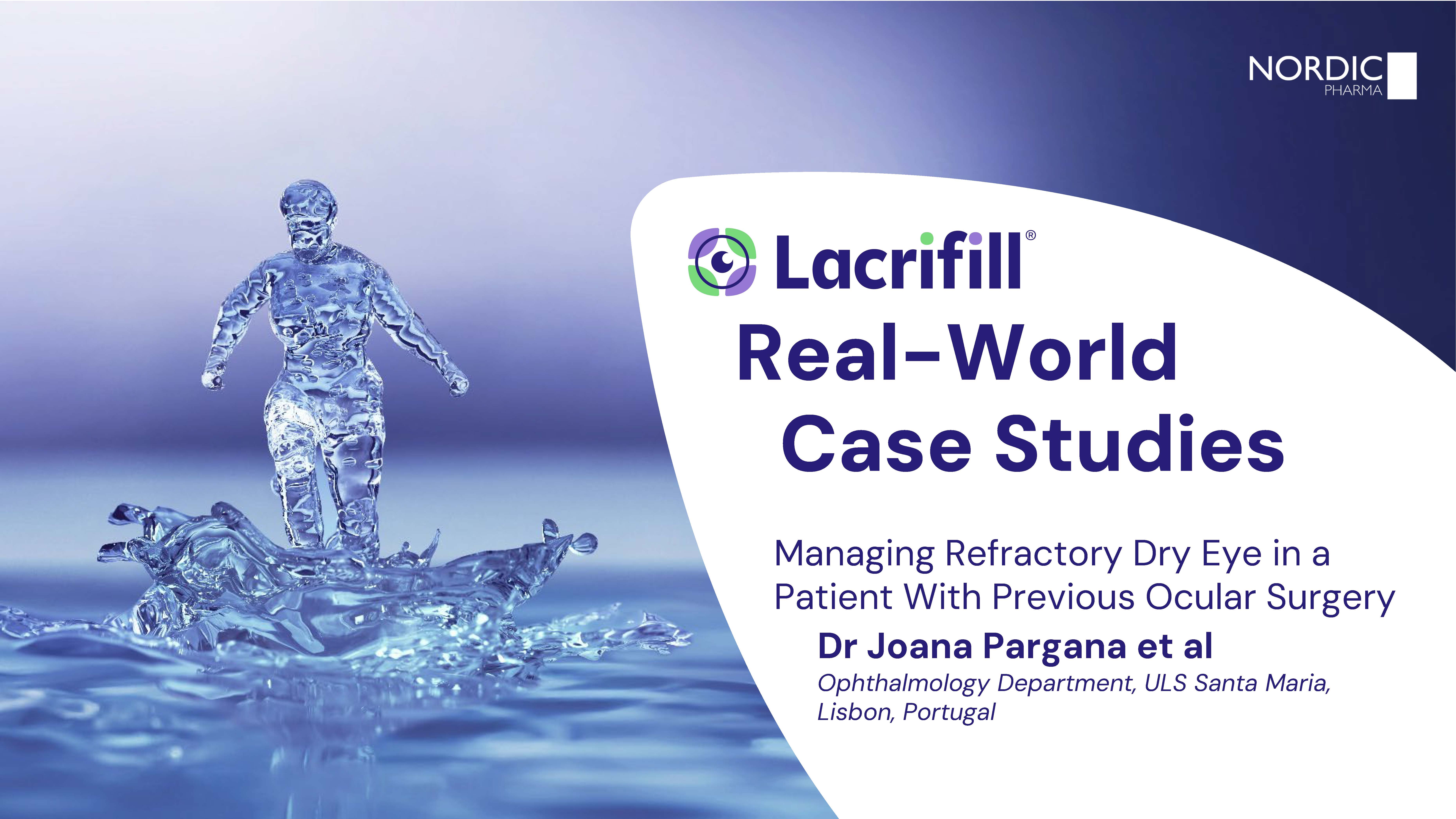 Case Study: Managing Refractory Dry Eye After Ocular Surgery