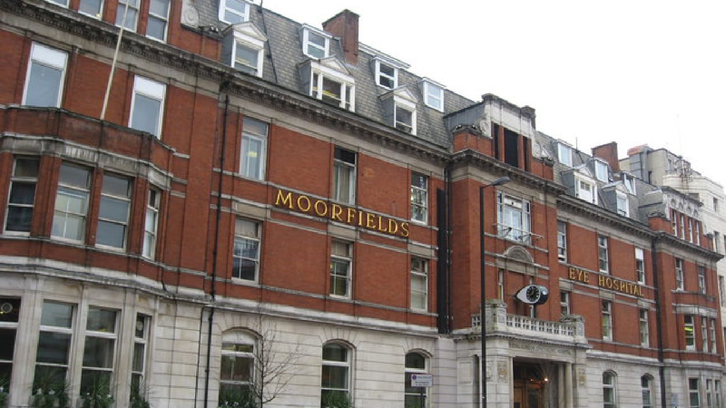 Top Trust in Moorfields