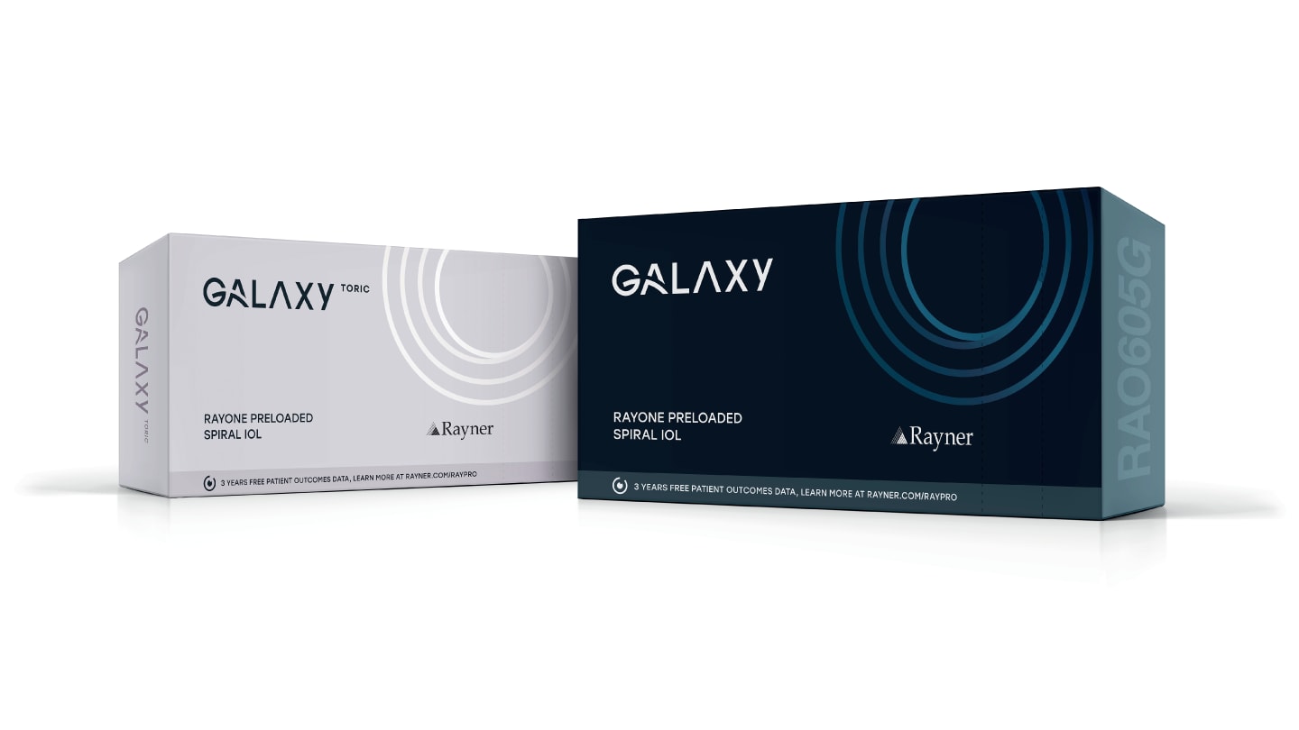 Redefining vision with the Galaxy spiral IOL