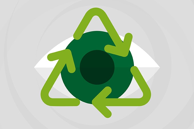 Recycling for ROP