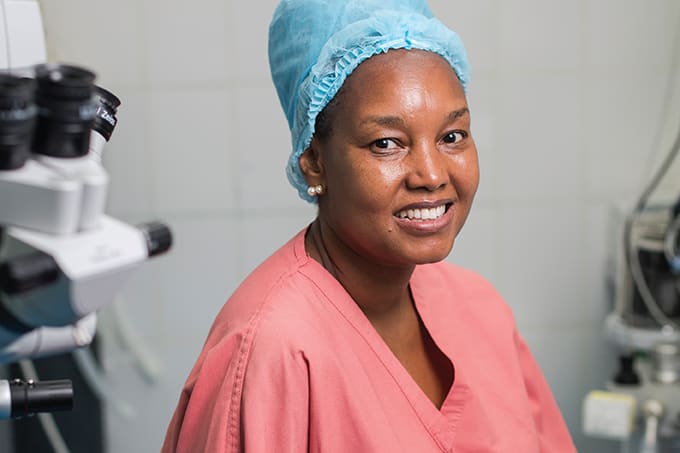 Eye Health: No Woman Should Be Left Behind