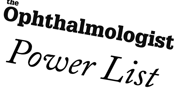 The Ophthalmologist Power List 2017
