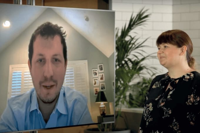 Eric Rosenberg on the KDB GLIDE