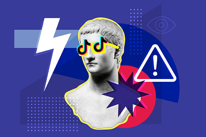 TikTok: A Site for Sore Eyes?