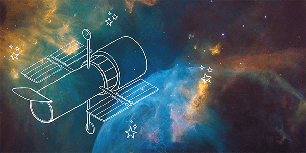 The Hubble Telescope of the Eye
