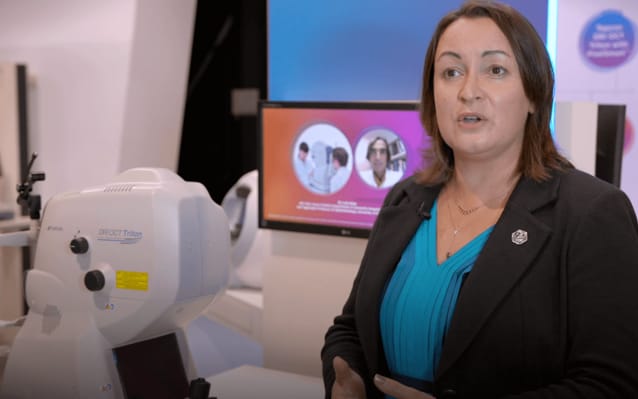 Two Sides of the Full OCT Picture