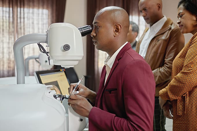 Brightening the Eyes of a Nation